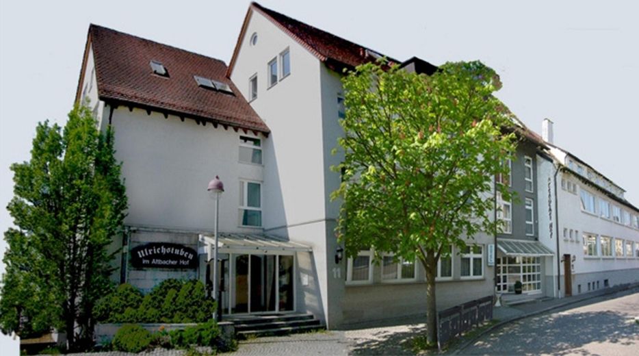 3-Sterne Businesshotel mit 64 Zimmern – Seitenansicht