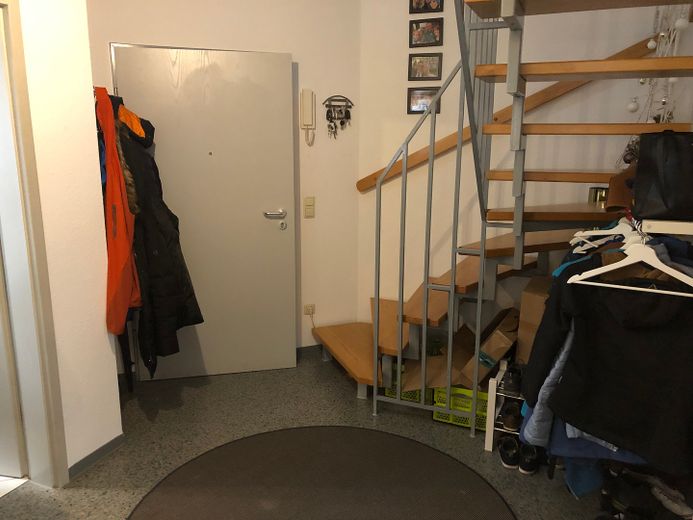 Treppenaufgang in der Diele