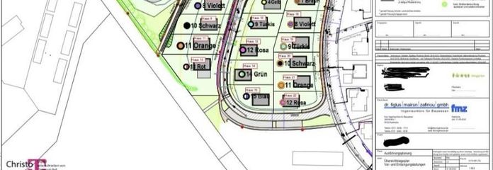 Baugrundstück in Pforzheim- Neubaugebiet von Privat zu verkaufen.