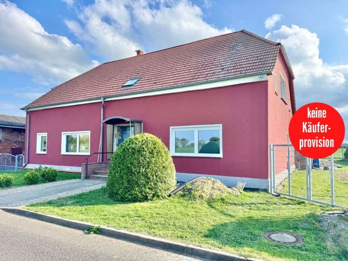 HORN IMMOBILIEN ++ großes Haus, großes Grundstück in Randlage und nur ca. 15 km bis Neubrandenburg – Foto 1