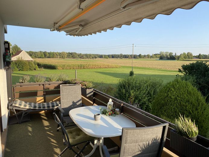 Südbalkon (Blick nach Osten)