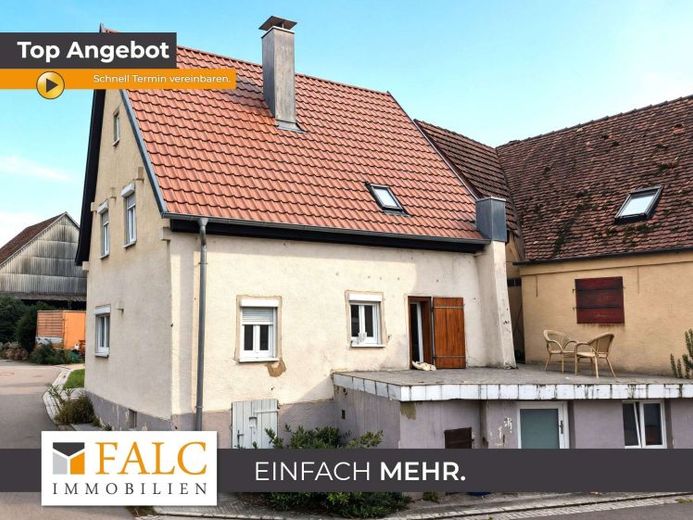 Ne fırsat! Büyükannenin küçük evi + arsa yeni olanakları özlüyor - FALC Immobilien – Fotoğraf 1