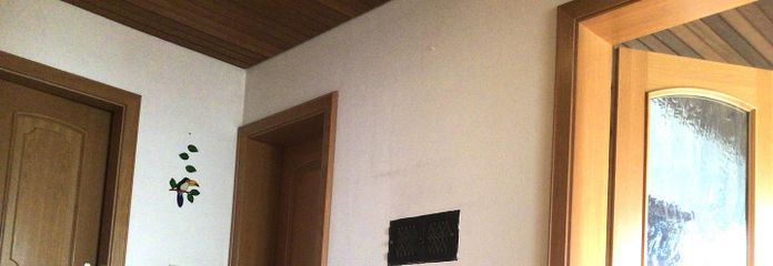 Großer Vorraum im Erdgeschoss