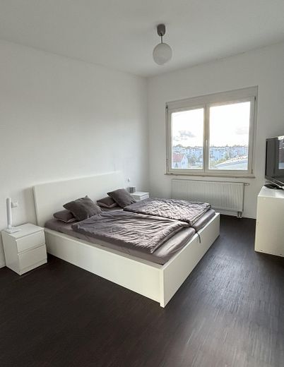 Exclusief penthouse - maisonetteappartement I topuitrusting I dakterras I goede ligging – Schlafzimmer