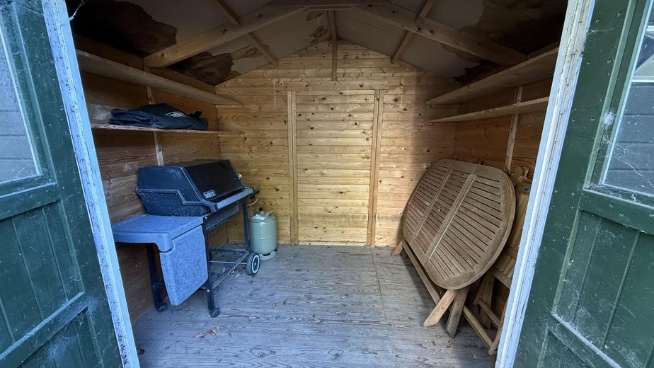 Möbliertes Haus 154 m² | 5,5 Zi | Garten | nahe Nienstedten | Wohnen auf Zeit 3–33 Monate – Schuppen (Grill, Bikes, Möbel)