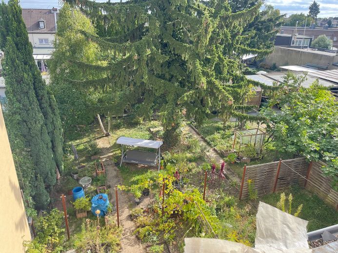 Apartamento ideal para solteros cerca del hospital, con jardín propio – Garten