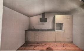 Illustration der Küche