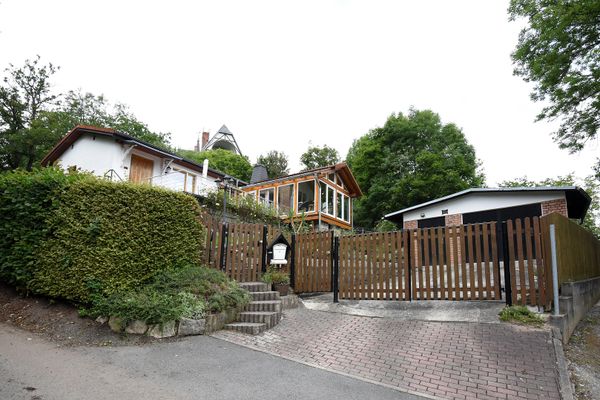 Küçük müstakil ev, bungalov tarzında