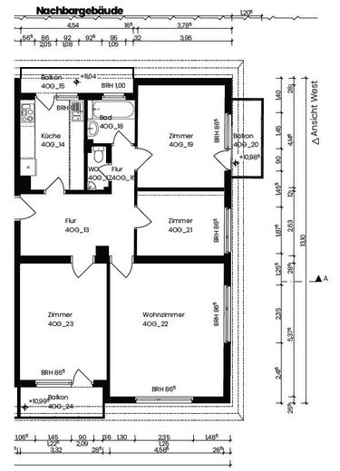 Frisch komplettsanierte 4-Zimmer-Wohnung mit Einbauküche & Balkon in Stuttgart-Bad Cannstatt – फोटो 16
