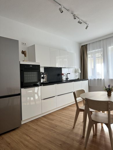 Hochwertig möblierter Altbau | Würzburg Altstadt - ab 01.08.26 – Wohnküche
