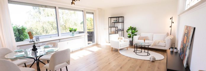 Hier können Sie einziehen - Bemerode mit Weitblick – Wohnzimmer