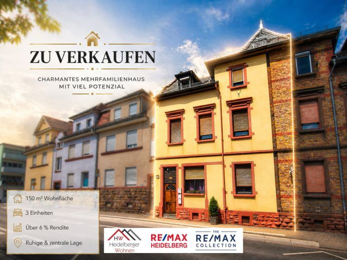 Investoren aufgepasst: Renditestarke Kapitalanlage in Worms mit über 6 % Rendite und 3 Einheiten auf ca. 150 m² Wohnfläche! – फोटो 1