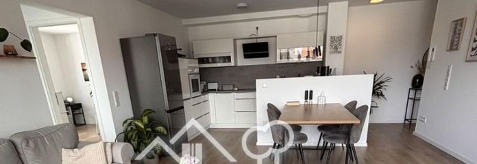 Zuhause heute- Moderner und energieeffizienter Neubau (KfW40) 3-Zimmer-Wohnung