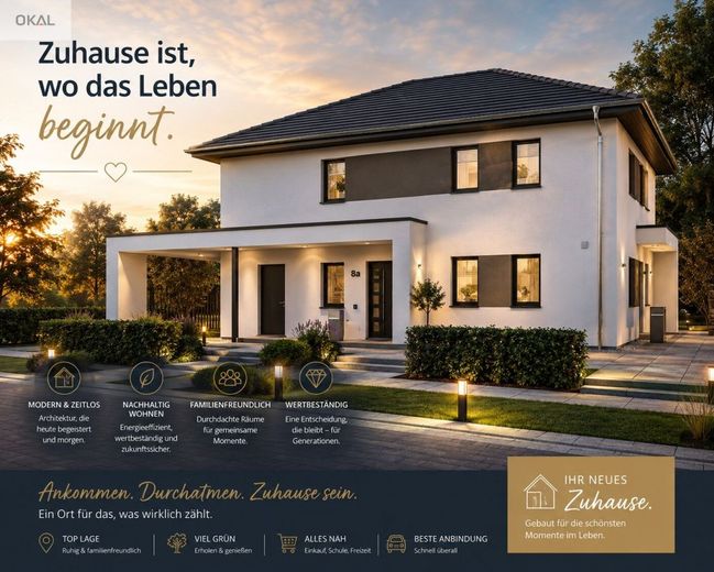 ZWEIFAMILIENHAUS IM GROSSEN STIL – Bild 1