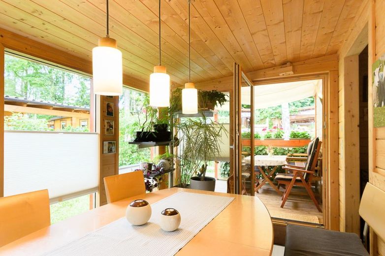 Mobilhome - Holzbohlenhaus 91qm Wohnfläche auf einer Ebene – Foto 18
