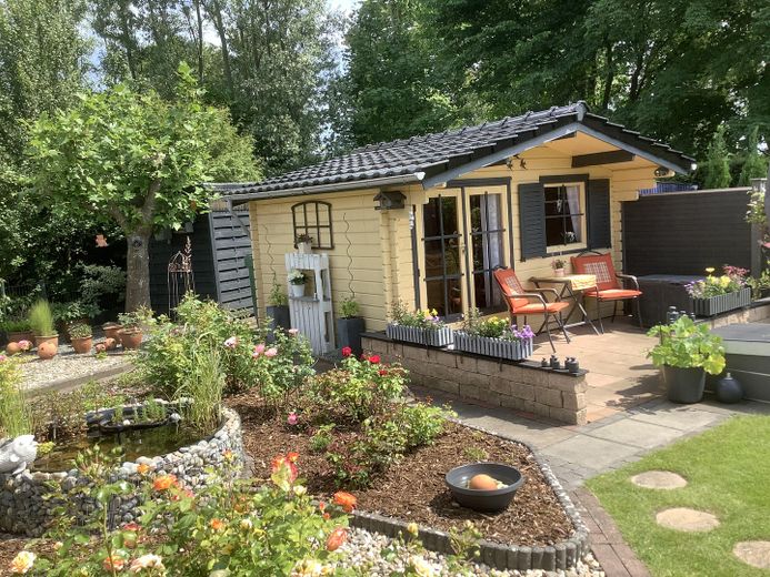 Gartenhütte