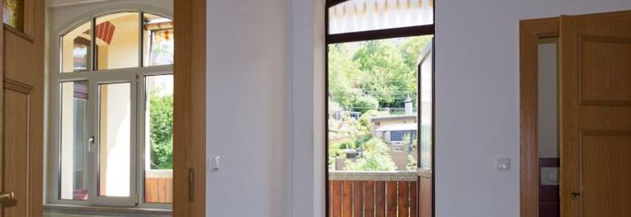 Etagenwohnung mit Südbalkon