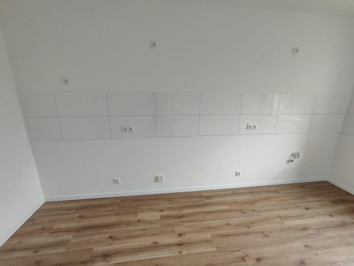 2,5 Raum mit Balkon im gepflegten Mehrfamilienhaus – Küche