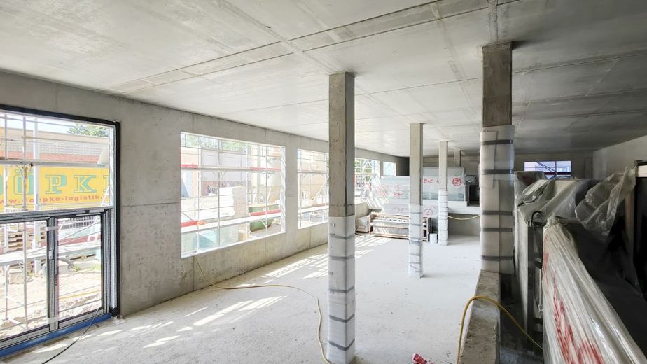 U-Hof3_EG_Gewerbefläche_410m2_Blick-Obere-Ebene_3