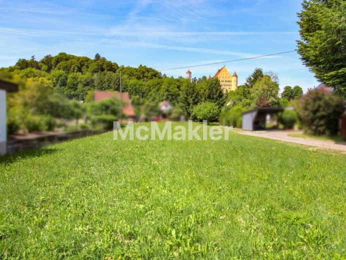 Sehr schön gelegenes Grundstück in Balzheim – Foto 1