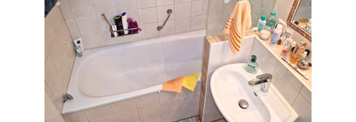modernes Bad