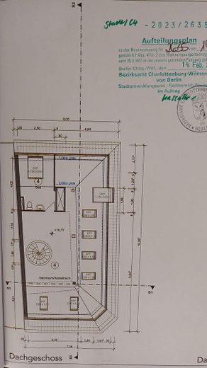 Dachgeschoss/ 3rd Floor