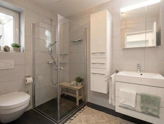Gelegenheit: Pflegeleichte Terrasse 190 m² Raumwunder mit Sauna & Homeoffice Möglichkeit – Foto 20
