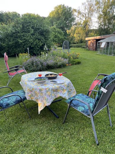 Hinterer Garten
