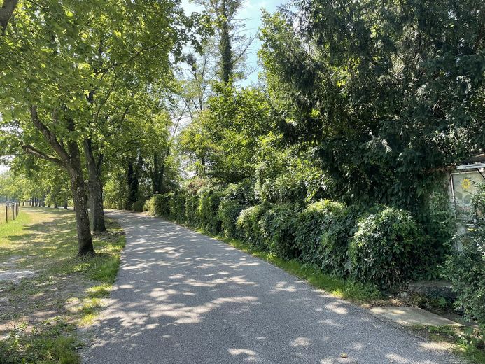 Paradies in Alleinlage – Zufahrt von Süden