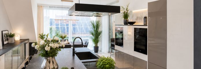 Exklusives Penthouse mit hochwertiger Designausstattung
