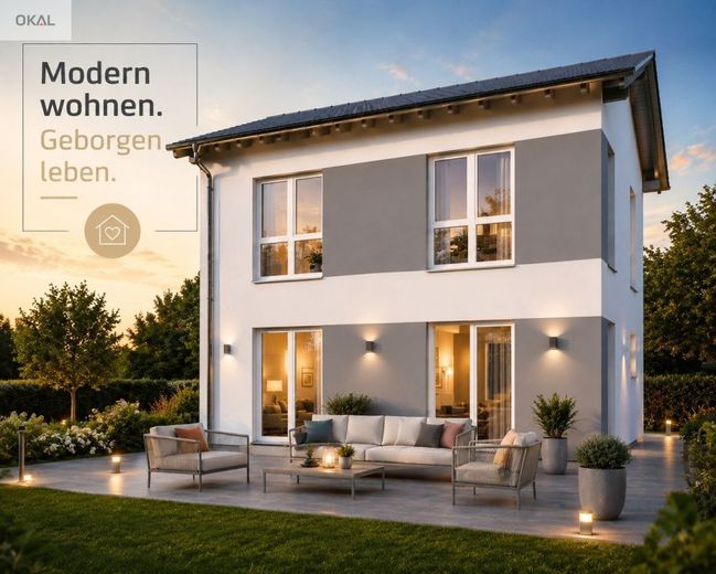 WOHNLICHE STADTVILLA MIT KLAREN FORMEN – Bild 1