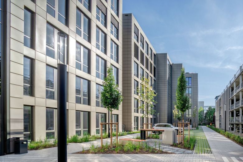 ATIK: Moderne, lichtdurchflutete Büroflächen im THE HUB Walldorf – Außenansicht