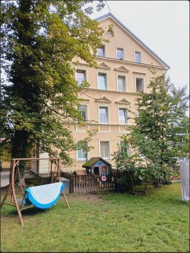 3-Room Apartment with Parking Space and Garden Use in Bautzen City Centre – Ansicht Stadtwall mit Park