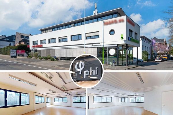 PHI AACHEN - Lichtdurchflutete Praxisetage in Aachen – Krefelder Straße - Jetzt mieten!