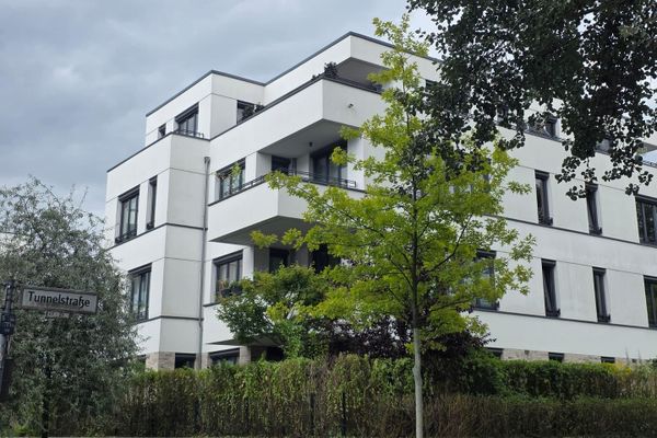Helle 4-Zimmer Wohnung - Halbinsel Alt-Stralau