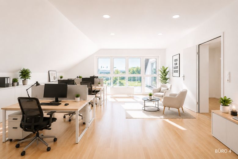 Workingspace Büro 4 - Idee