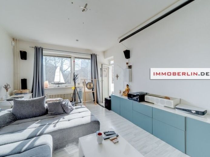 IMMOBERLIN.DE - Sehr attraktive Wohnung mit Südloggia in gefragter Lage – Foto 1