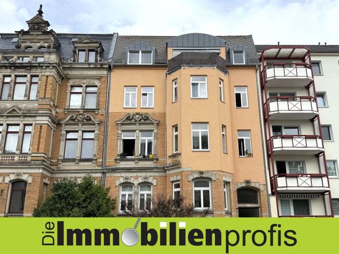 Repräsentative 2-Zimmer-Wohnung mit Balkon in Plauen – Foto 1