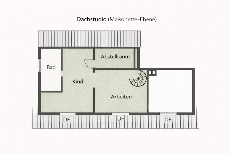 Grundriss DG