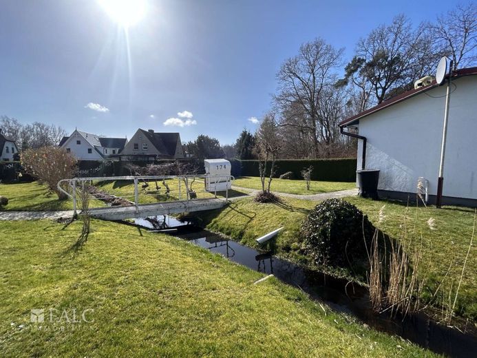 Klein anfangen, groß entwickeln - seltene Gelegenheit in Zingst – Garten