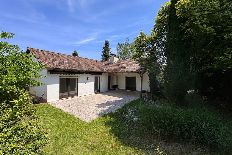 Hausansicht Südterrasse
