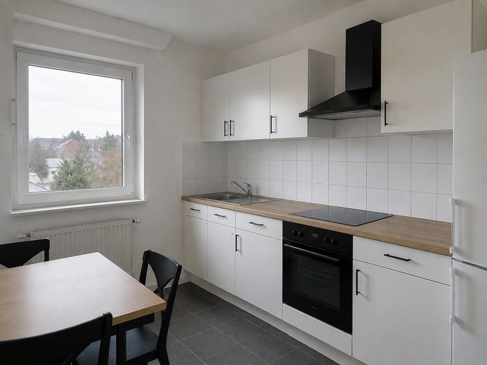 Oldenburg 16 m² | Ammobiliato | appena ristrutturato | vicino all’università | WG per 2 persone – Küche