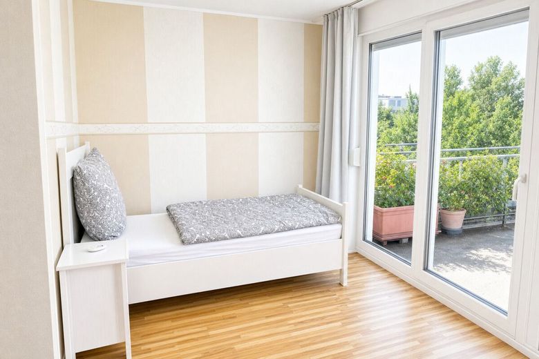 Bogenhausener Höfe: Moderne &amp; perfekt aufgeteilte WG-Wohnung mit hoher Rendite und Fernblick – Bild 8