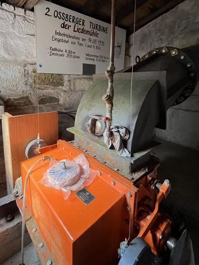 Kulturdenkmal Liedemühle - Alleinlage mit eigener Wasserkraft – Photo 10