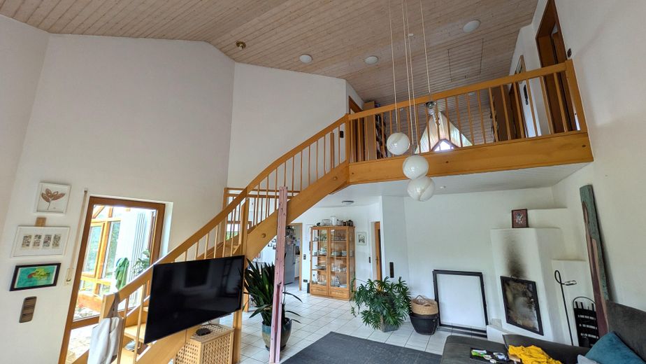 Habiter et travailler sous le même toit – Wohnzimmer