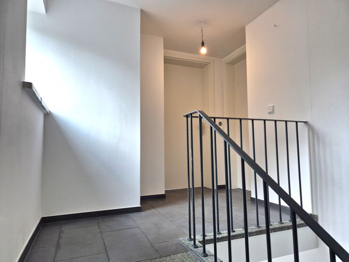 Treppenhaus neue Wohnungen