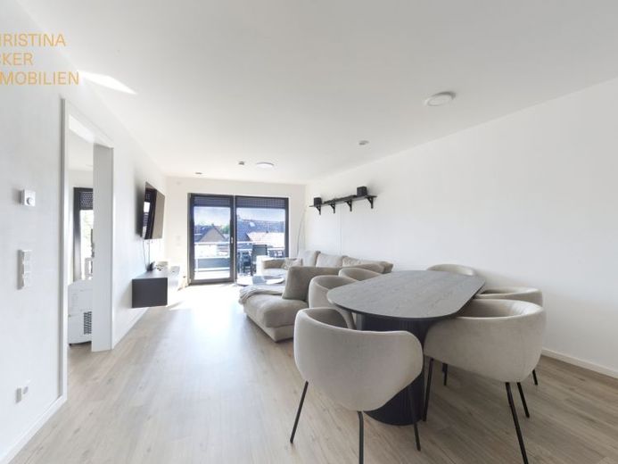 Modern und barrierefrei: helle 3 Zimmerwohnung mit EBK & Balkon in Dreieich Sprendlingen – Foto 1