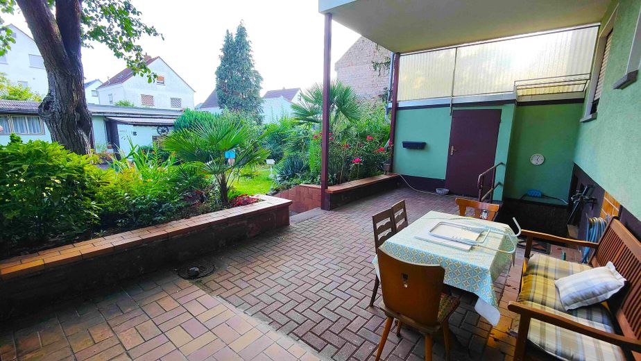 Provisionsfreies 3-FH in toller Lage von Rumpenheim – Terrasse