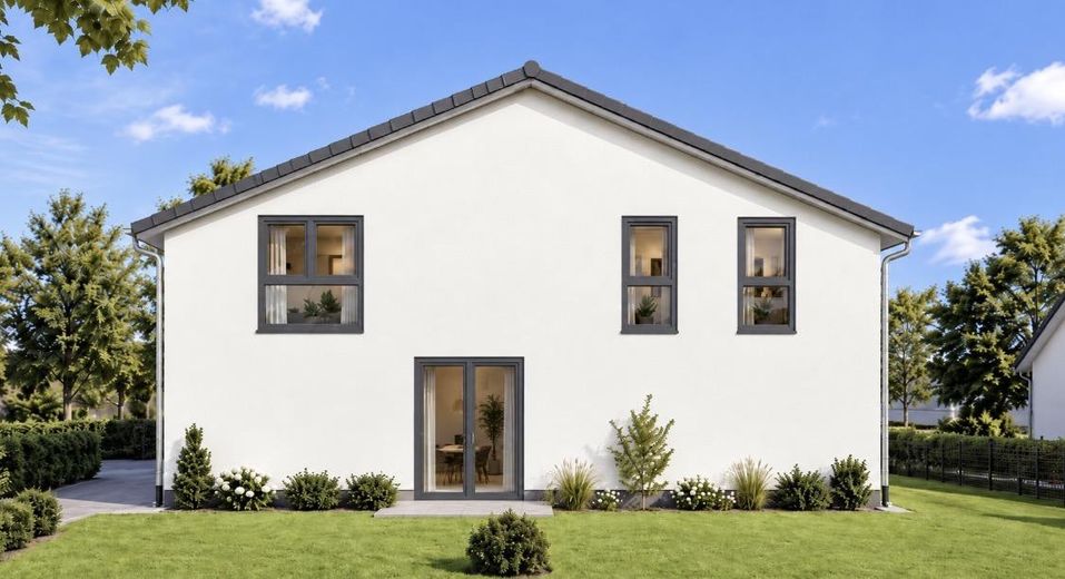 Ultimo terreno edificabile per una casa bifamiliare. Hirschacker. – Foto 3