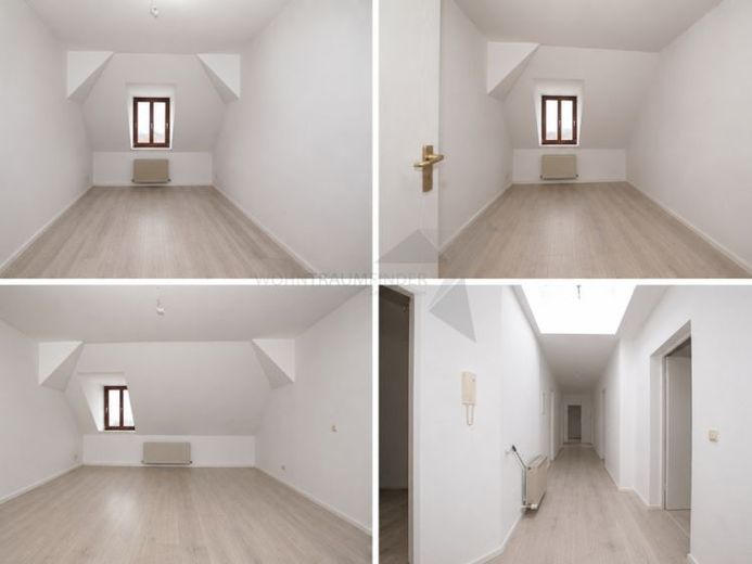 Stilvolle 4-Raum-Dachgeschoss-Wohnung mit Balkon in Mitte-Nord – Foto 1